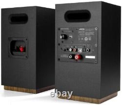 Jamo S801 PM Speakers Active Bluetooth Powered Compact Bookshelf Loudspeakers