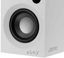 Jamo S801 PM Speakers Active Bluetooth Powered Compact Bookshelf Loudspeakers