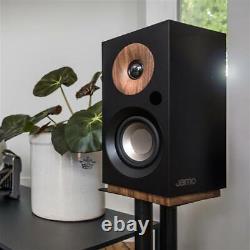 Jamo S801 PM Speakers Active Bluetooth Powered Compact Bookshelf Loudspeakers