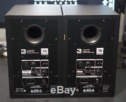Jbl Lsr305 5 Two-way Active Powered Studio Monitors (pair) Free Postage
