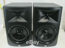 Jbl Lsr308 8 Two Way Powered Studio Monitor Pair