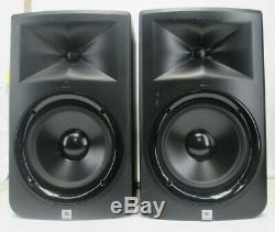 Jbl Lsr308 8 Two Way Powered Studio Monitor Pair