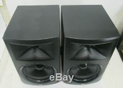 Jbl Lsr308 8 Two Way Powered Studio Monitor Pair