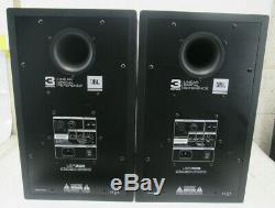 Jbl Lsr308 8 Two Way Powered Studio Monitor Pair