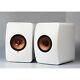KEF LS50 Wireless Bluetooth Speakers Active Powered PAIR White RRP £1999
