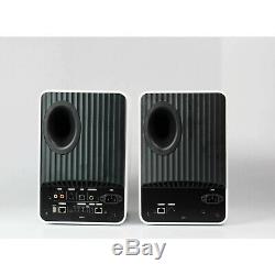 KEF LS50 Wireless Bluetooth Speakers Active Powered PAIR White RRP £1999