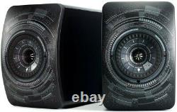 KEF LS50 Wireless Speakers Nocturne by Marcel Wanders Active Powered Bluetooth