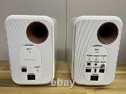 KEF LSX WHITE Wireless Speakers Active Powered Bluetooth