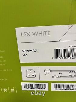 KEF LSX WHITE Wireless Speakers Active Powered Bluetooth