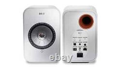KEF LSX WHITE Wireless Speakers Active Powered Bluetooth Immaculate