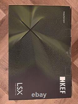 KEF LSX wireless speakers active powered bluetooth michael young wifi smart tv