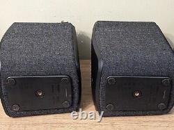 KEF LSX wireless speakers hi-res pair (black) active powered pair with Bluetooth