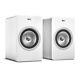 KEF X300A Wireless Active Speakers (Pair) WHITE Wifi Airplay Powered Studio DAC