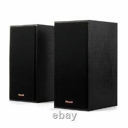 KLIPSCH R-41PM Active Powered Bluetooth Media HIFI Bookshelf Speakers Pair Black