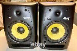 KRK 8 (RPG2) PAIR of Professional 8 2-Way Active Powered Studio Monitors