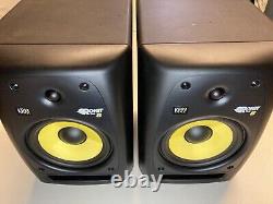 KRK 8 (RPG2) PAIR of Professional 8 2-Way Active Powered Studio Monitors