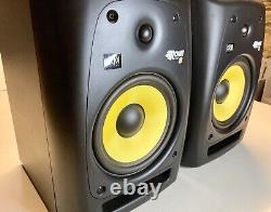 KRK 8 (RPG2) PAIR of Professional 8 2-Way Active Powered Studio Monitors