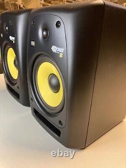 KRK 8 (RPG2) PAIR of Professional 8 2-Way Active Powered Studio Monitors