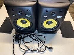 KRK 8 (RPG2) PAIR of Professional 8 2-Way Active Powered Studio Monitors