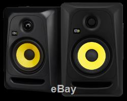 KRK Classic 5 5 Two-way Active Powered Studio Monitor Speakers (Pair)