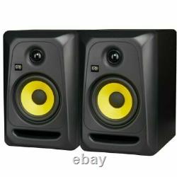 KRK Classic 5 Professional Bi-Amp 5 Powered Studio Monitor (PAIR) + MINT