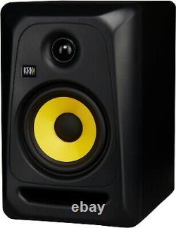 KRK Classic 5 Professional Bi-Amp 5 Powered Studio Monitor (PAIR) + MINT