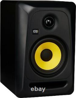 KRK Classic 5 Professional Bi-Amp 5 Powered Studio Monitor (PAIR) + MINT