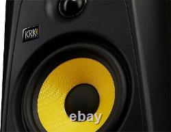 KRK Classic 5 Professional Bi-Amp 5 Powered Studio Monitor (PAIR) + MINT