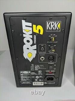 KRK ROKIT 5 G3 CL5G3 Classic 5 Powered Studio Monitor (PAIR)