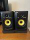 KRK ROKIT 5 G3 Pair Powered Active Studio Monitor Speakers Amazing Condition