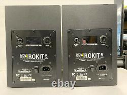 KRK ROKIT 5 G4 Powered Studio Monitor Pair