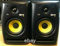 KRK ROKIT 5 RPG2 (Pair) 5 Active near-field Studio Monitors with Power Cables