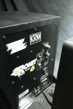 KRK ROKIT 6 RPG2 POWERED STUDIO MONITOR Clean Pair