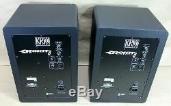 KRK ROKIT 8 G3 8 Powered Studio Monitors Black Speakers Pair RP8G3 Free Shipp
