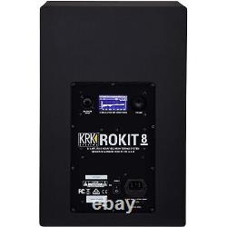 KRK ROKIT 8 G4 8 Powered Studio Monitor Pair