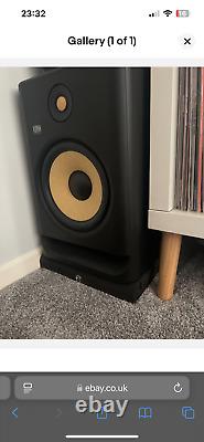 KRK ROKIT 8 G4 (PAIR) 8 Professional Powered G4 Studio Monitor