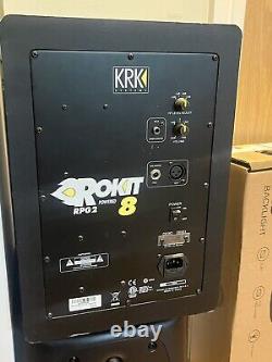 KRK ROKIT 8 RPG2 Professional Active Powered DJ Studio Monitor Speakers (PAIR)
