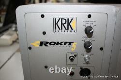 KRK RP5G3 Rokit 5 5'' Powered Active Studio Monitor, Silver (PAIR)