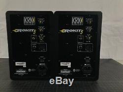 KRK RP5G3 Rokit 5 Active Generation-3 Powered Studio Monitor 2-Way (PAIR)