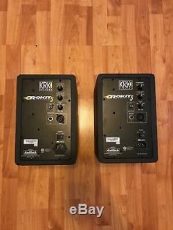 KRK RP5G3 Rokit 5 Generation 3 Powered Studio Monitor Black(Pair)