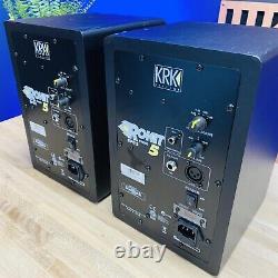 KRK RP5 ROKIT 5 G4 5 Powered Near-Field Studio Monitors (Pair) inc Warranty