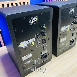 KRK RP5 ROKIT 5 G4 5 Powered Near-Field Studio Monitors (Pair) inc Warranty
