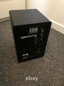 KRK RP6G3-NA Rokit 6 Generation 3 Powered Studio Monitor pair