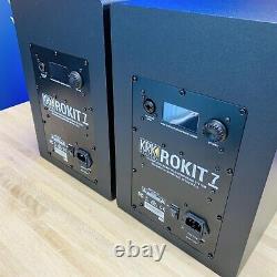 KRK RP7 G4 Professional 7 Powered Near-Field Studio Monitor (Pair) inc Warranty
