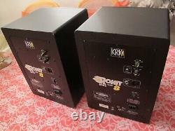 KRK RP8G3-NA Rokit 8 inch Generation 3 Powered Studio Monitor Black- a Pair