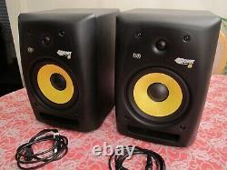 KRK RP8G3-NA Rokit 8 inch Generation 3 Powered Studio Monitor Black- a Pair