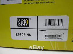 KRK RP8G3 ROKIT 8 G3 8 2-Way Powered Studio Monitor PAIR