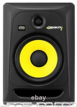 KRK RP8G3 Rokit 8 Powered Monitor (Pair) New JRR Shop