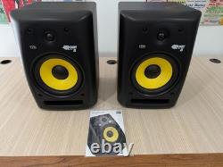 KRK Rockit 8 RPG2 Powered Monitor Speakers + Pair of Stands