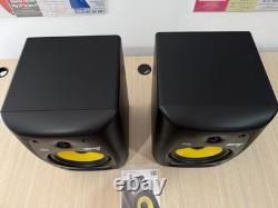 KRK Rockit 8 RPG2 Powered Monitor Speakers + Pair of Stands